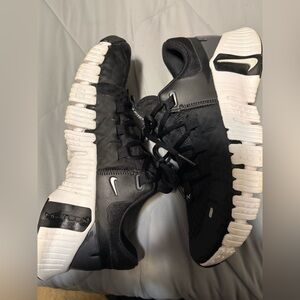 Nike Metcon Black and White Athletic Shoes